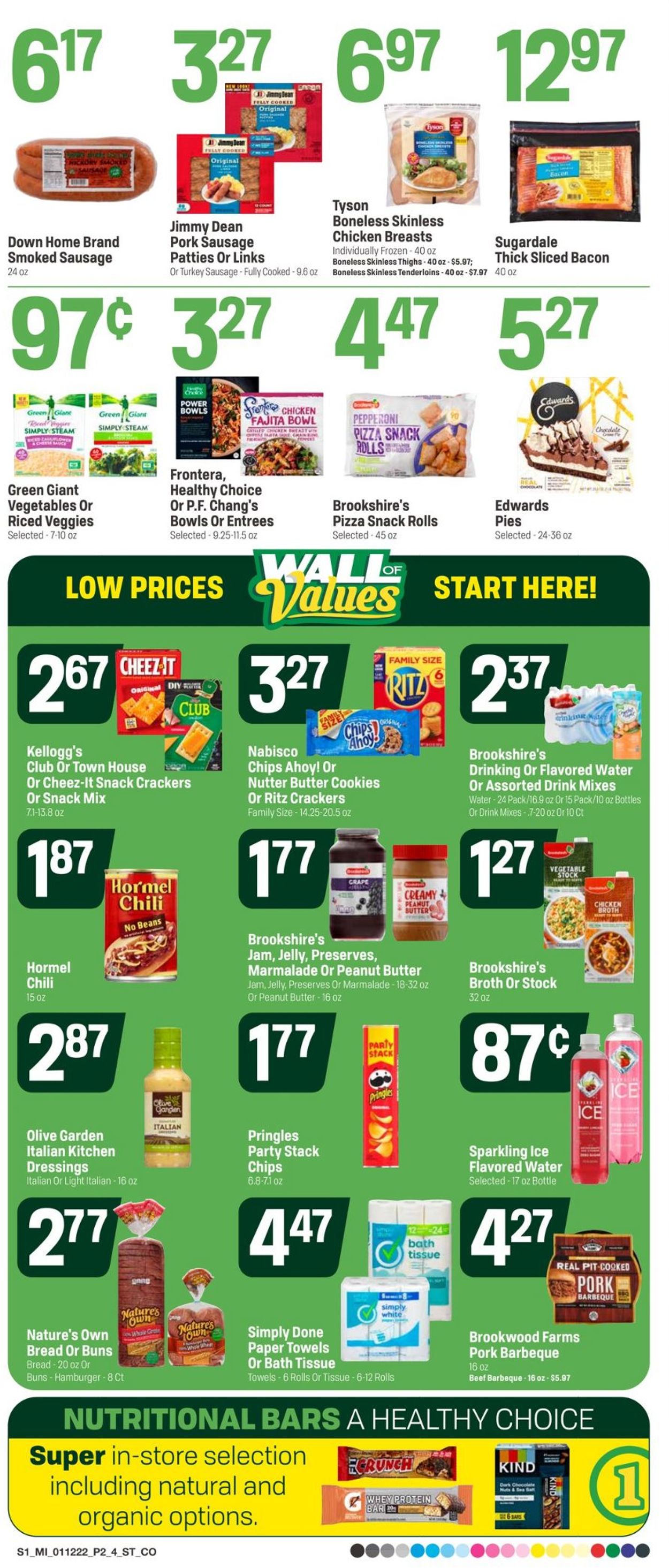 Catalogue Super 1 Foods from 01/12/2022