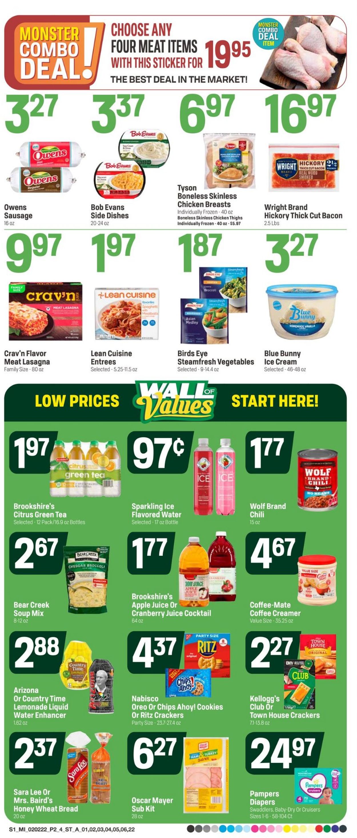 Catalogue Super 1 Foods from 02/02/2022