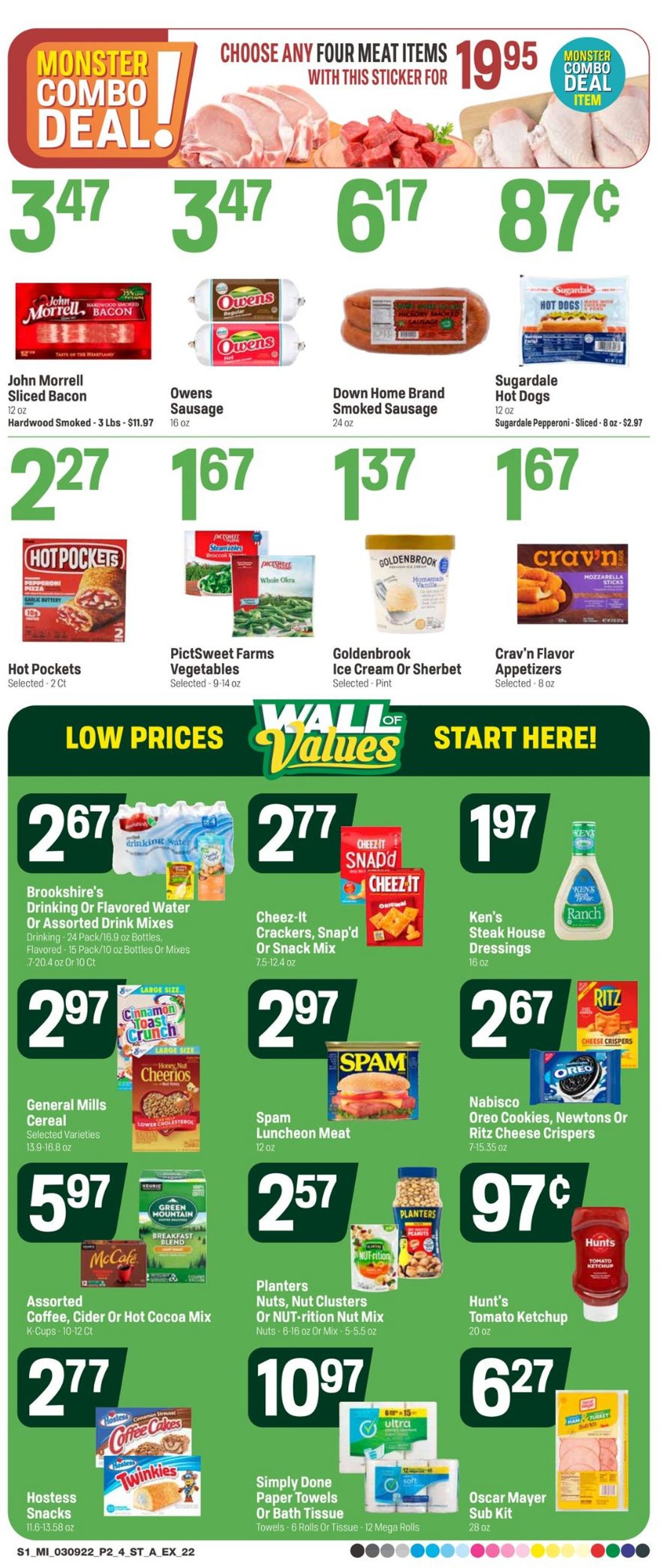 Catalogue Super 1 Foods from 03/09/2022