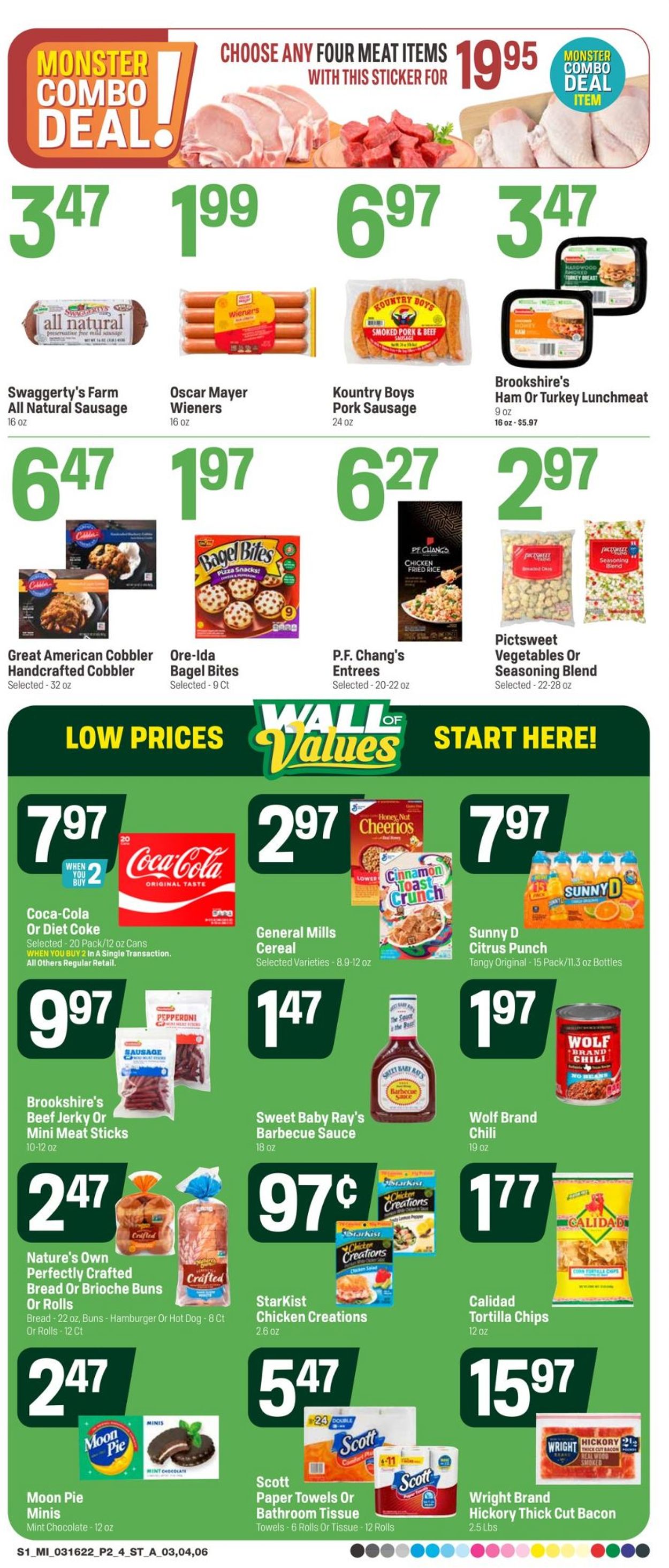 Catalogue Super 1 Foods from 03/16/2022