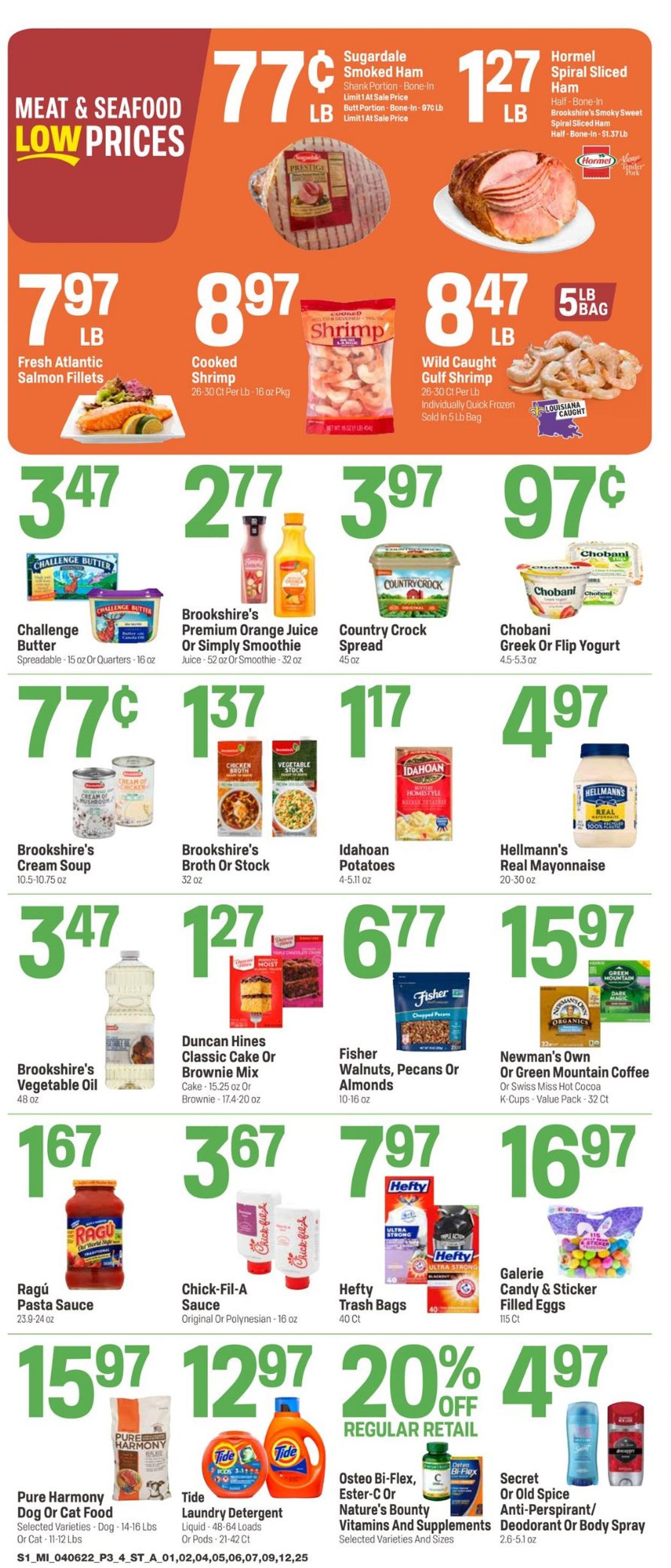 Catalogue Super 1 Foods from 04/06/2022