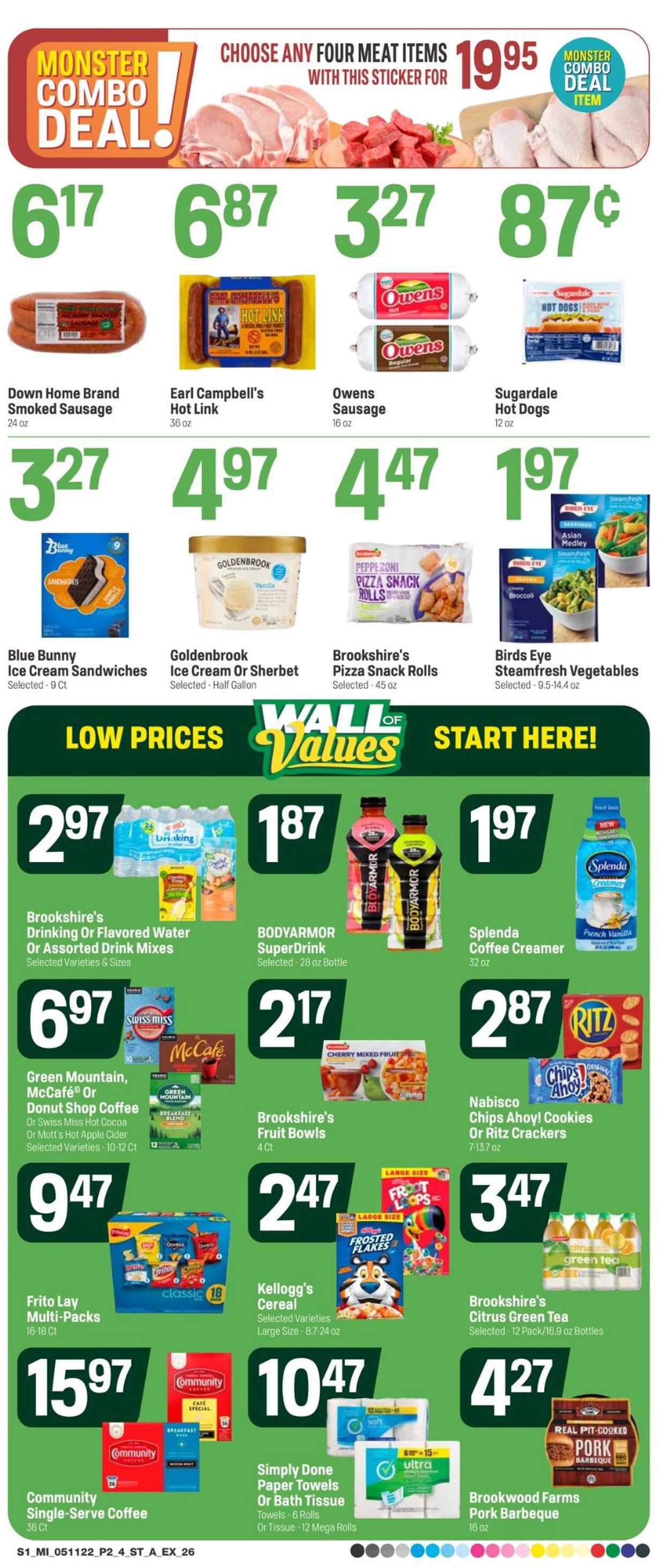 Catalogue Super 1 Foods from 05/11/2022