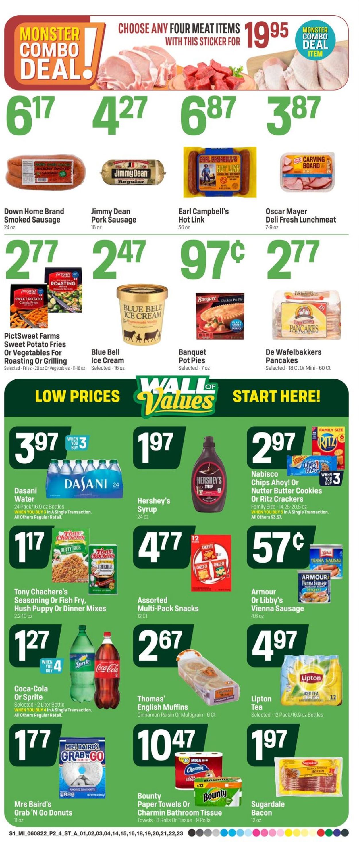 Catalogue Super 1 Foods from 06/08/2022