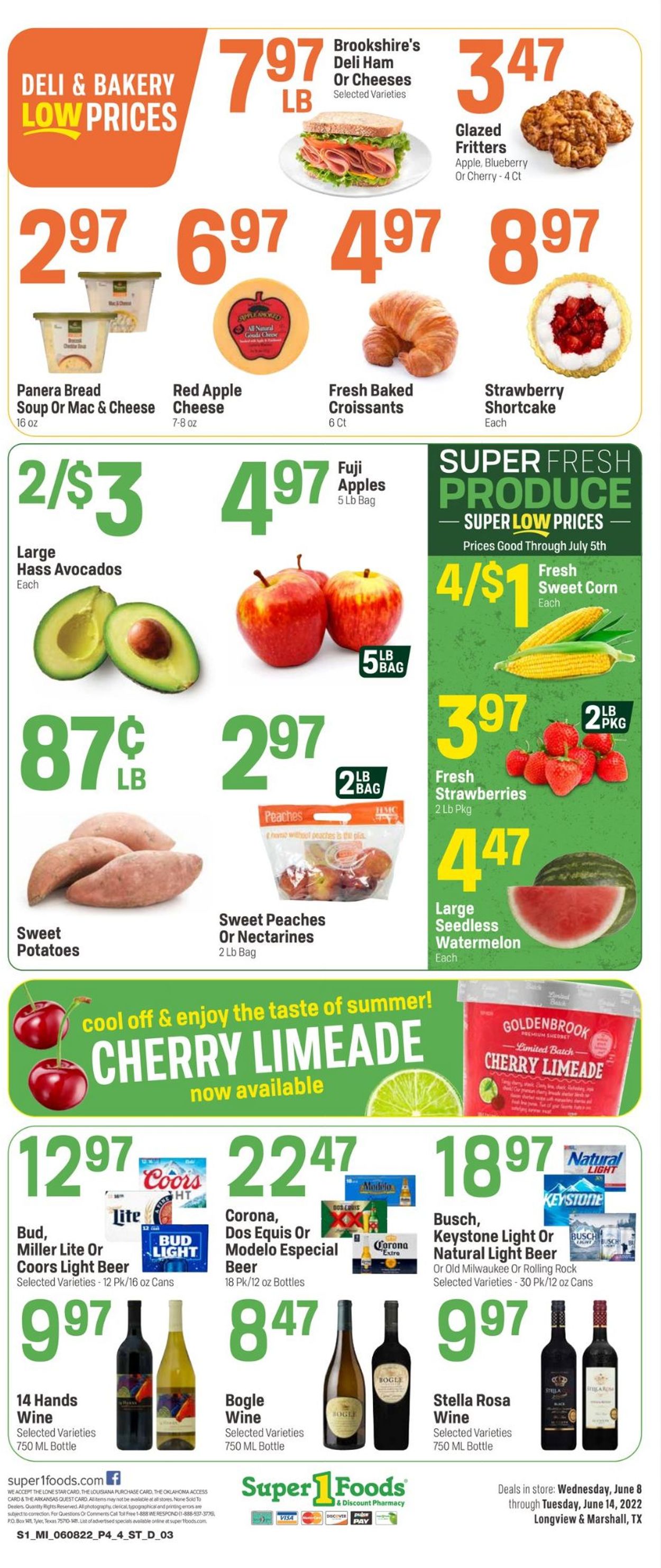 Catalogue Super 1 Foods from 06/08/2022