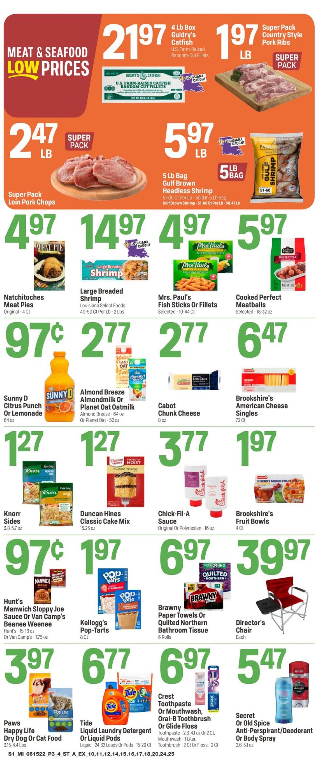 Catalogue Super 1 Foods from 06/15/2022