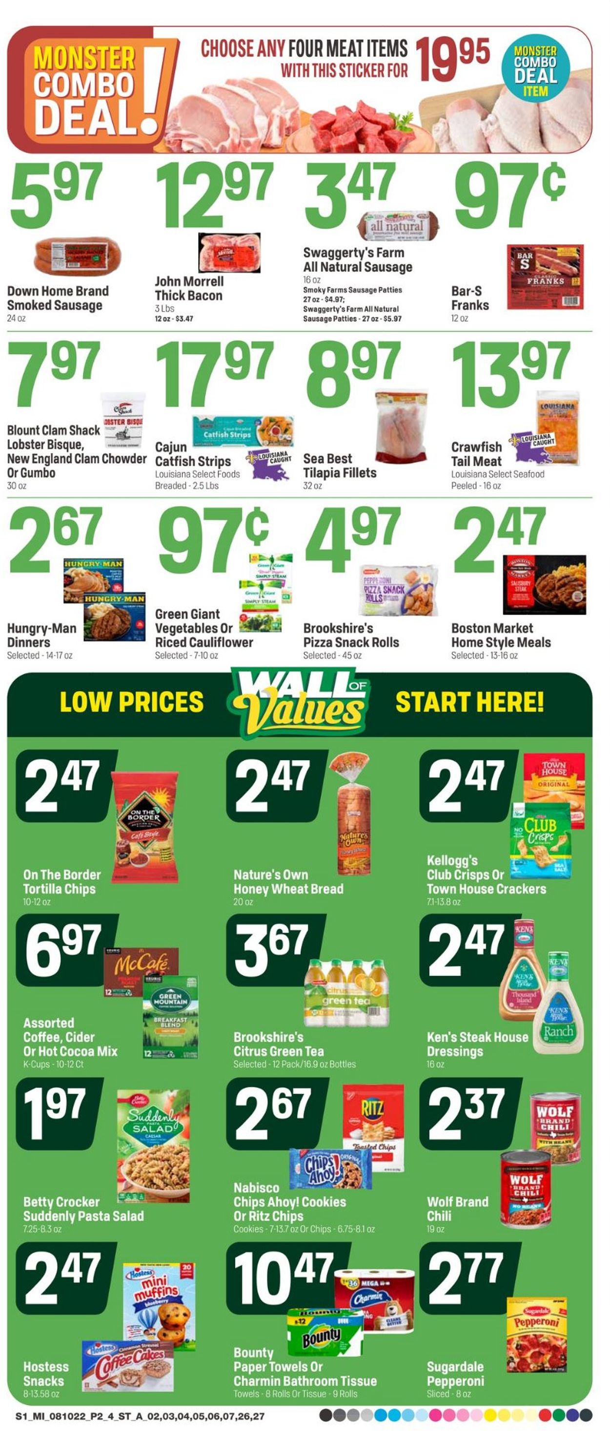 Catalogue Super 1 Foods from 08/10/2022