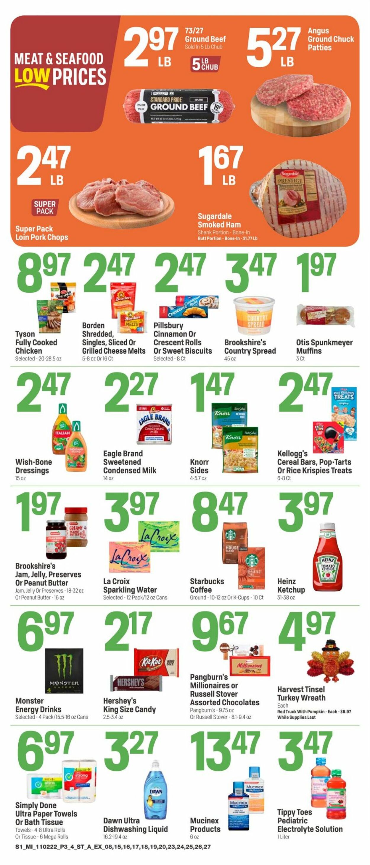 Catalogue Super 1 Foods from 11/02/2022