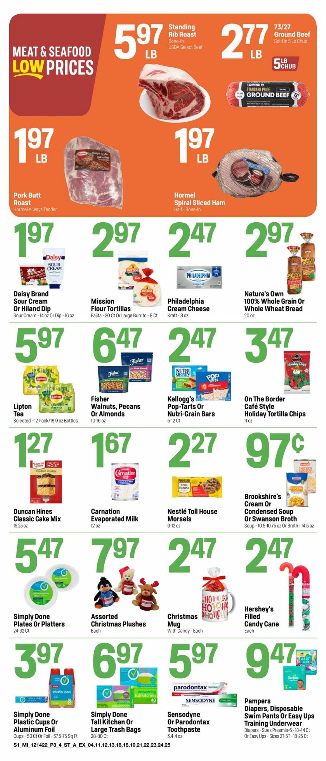 Catalogue Super 1 Foods from 12/14/2022