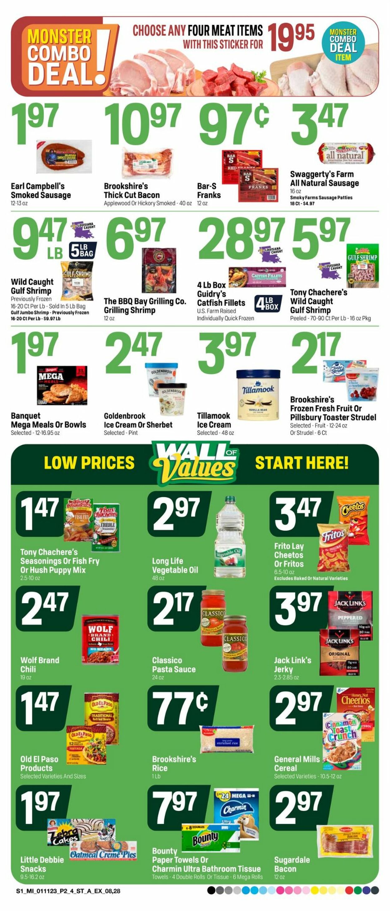 Catalogue Super 1 Foods from 01/11/2023
