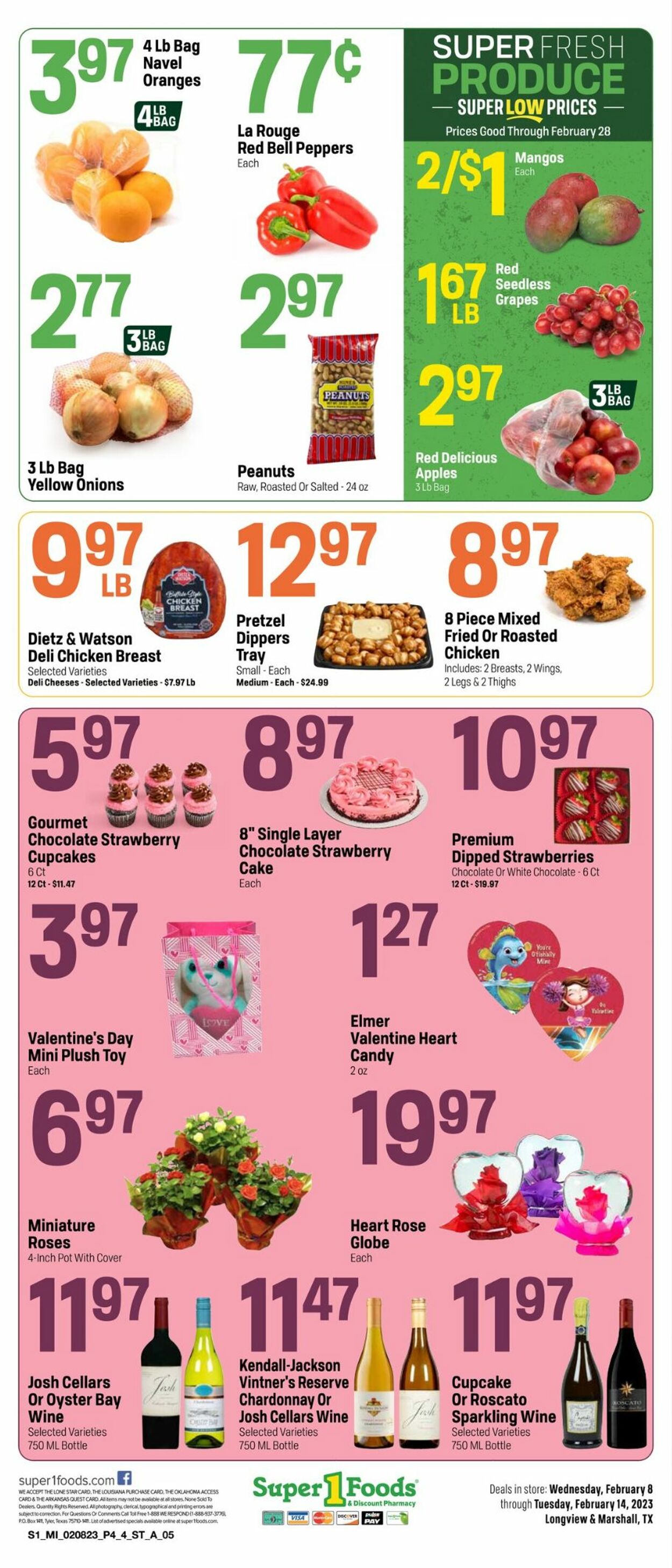 Catalogue Super 1 Foods from 02/08/2023