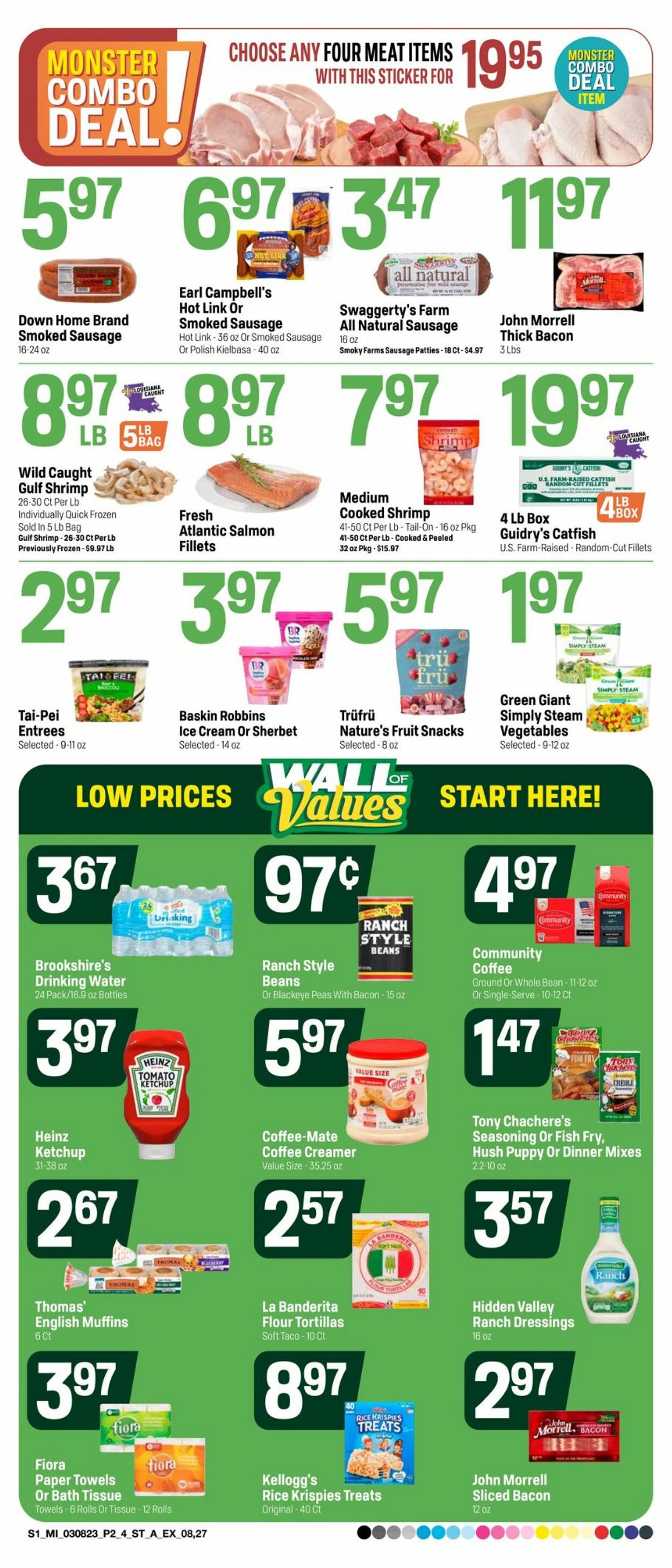 Catalogue Super 1 Foods from 03/08/2023