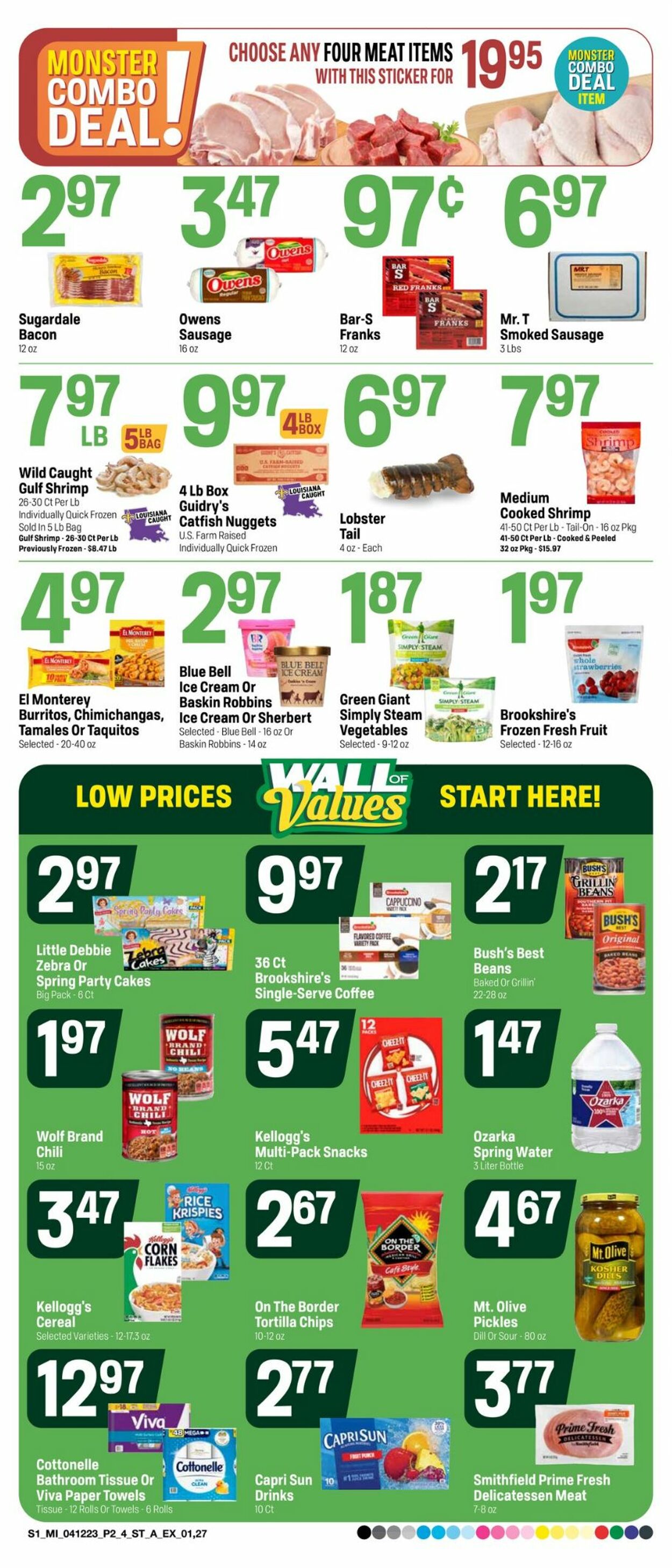 Catalogue Super 1 Foods from 04/12/2023