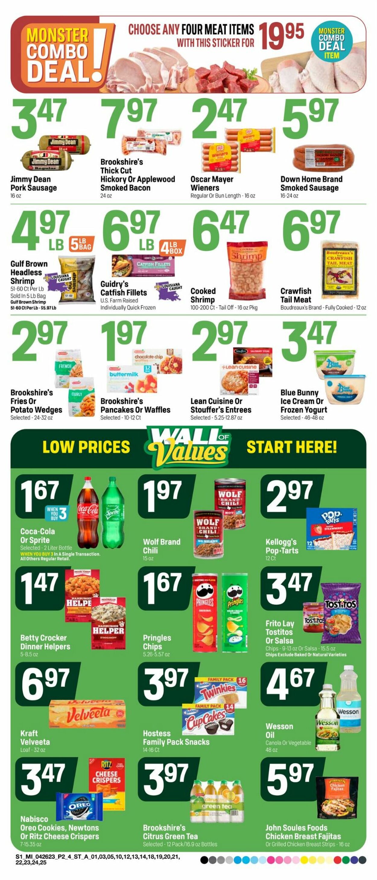 Catalogue Super 1 Foods from 04/26/2023