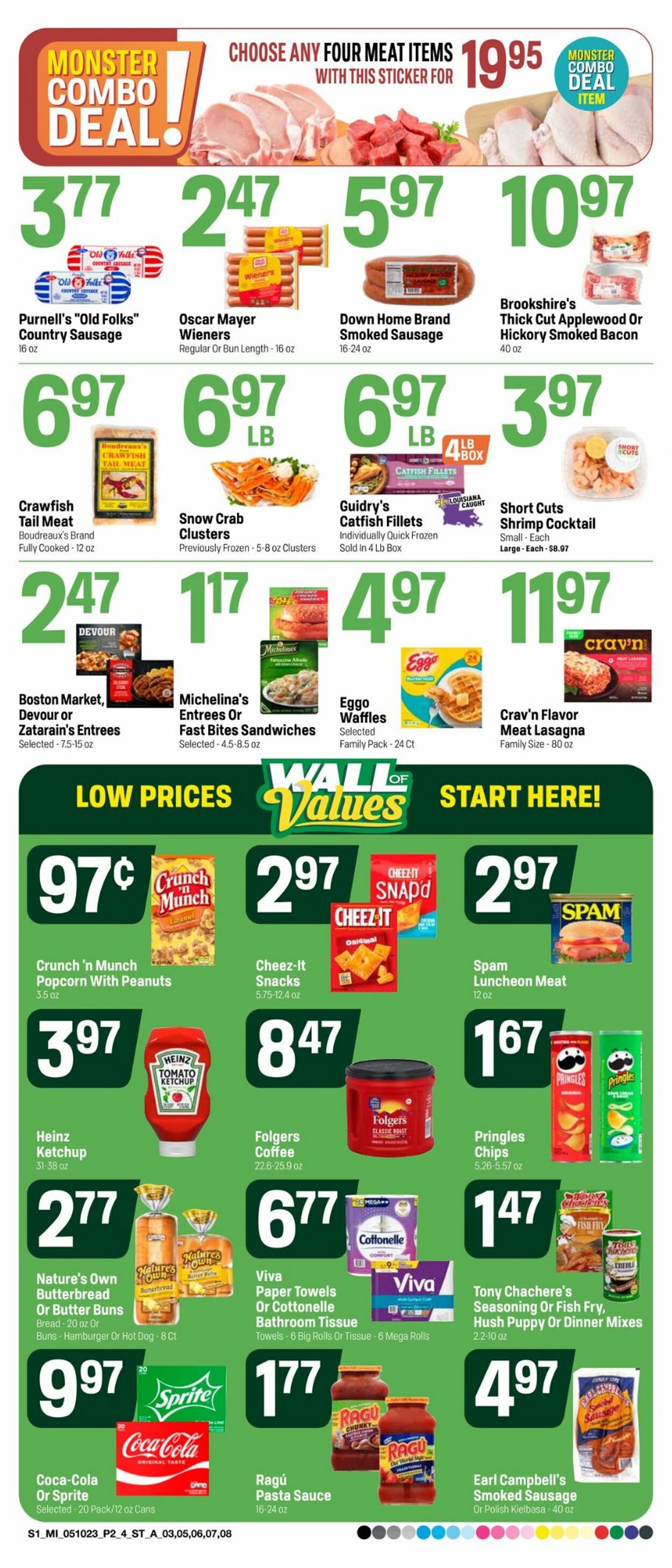 Catalogue Super 1 Foods from 05/10/2023
