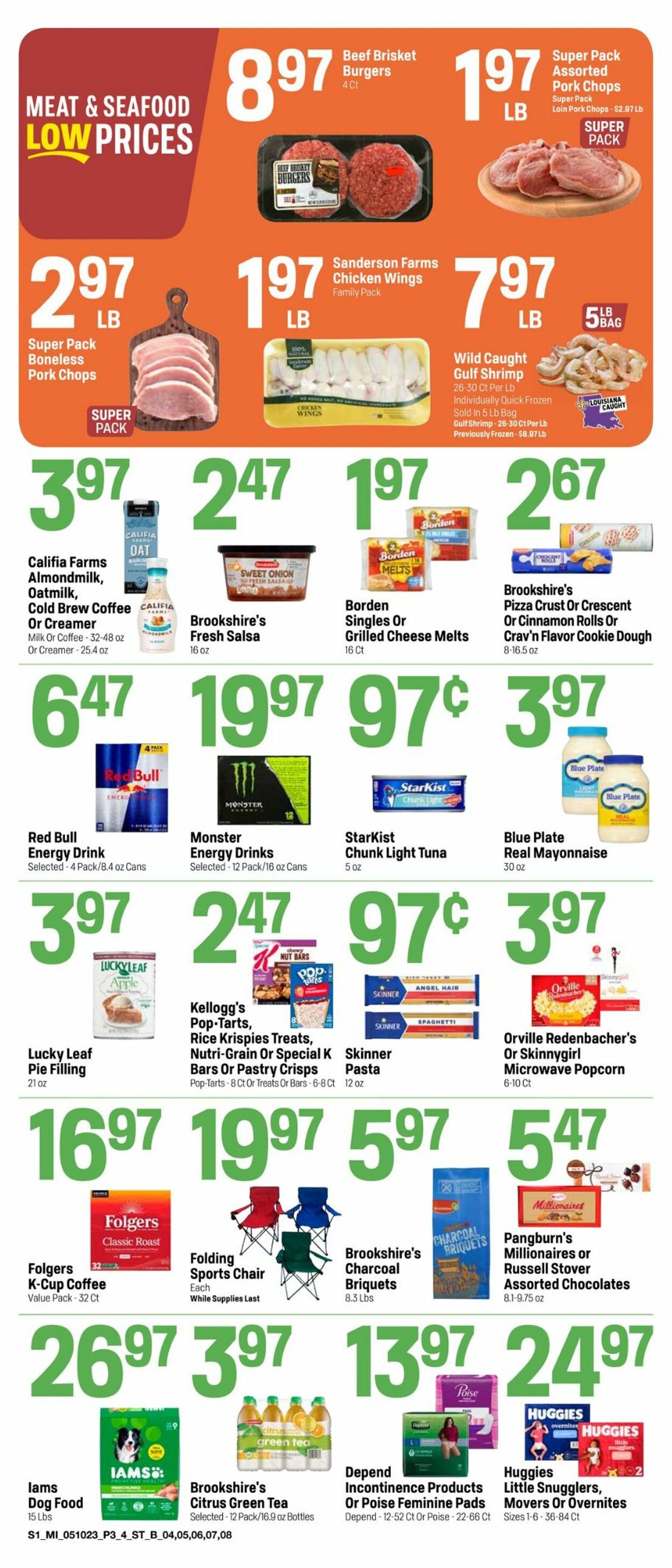 Catalogue Super 1 Foods from 05/10/2023