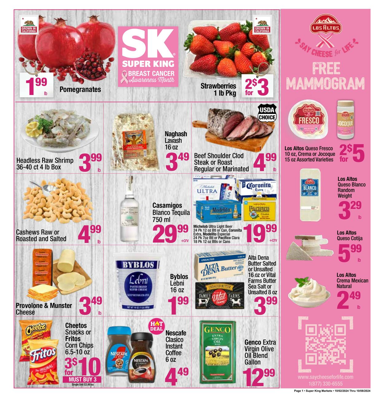 Catalogue Super King Market from 10/02/2024