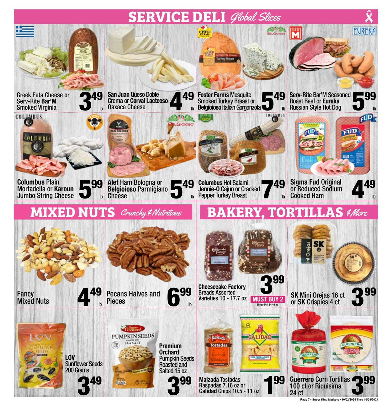 Catalogue Super King Market from 10/02/2024