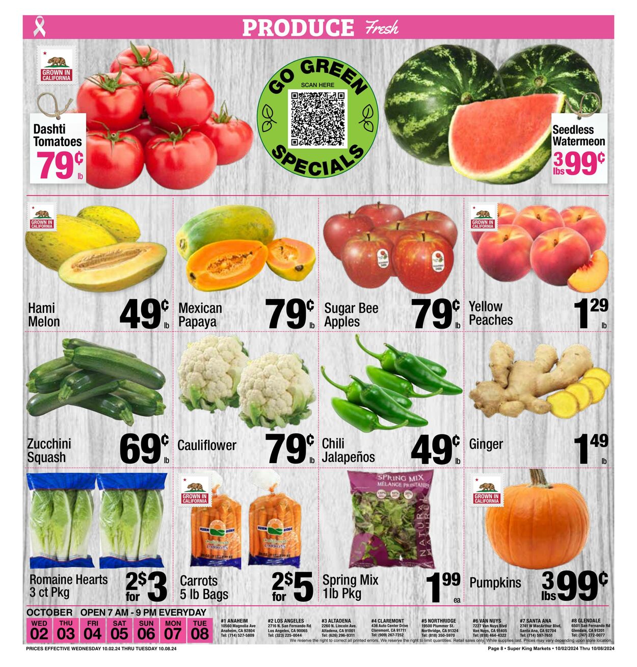 Catalogue Super King Market from 10/02/2024