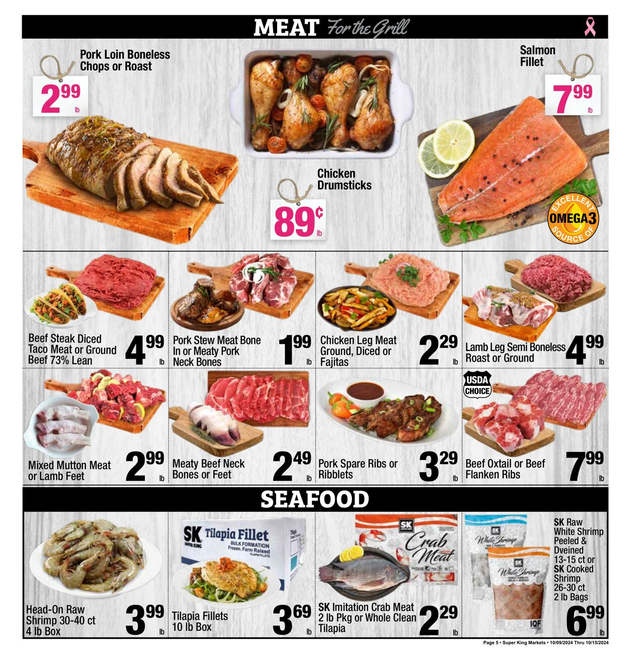 Catalogue Super King Market from 10/09/2024