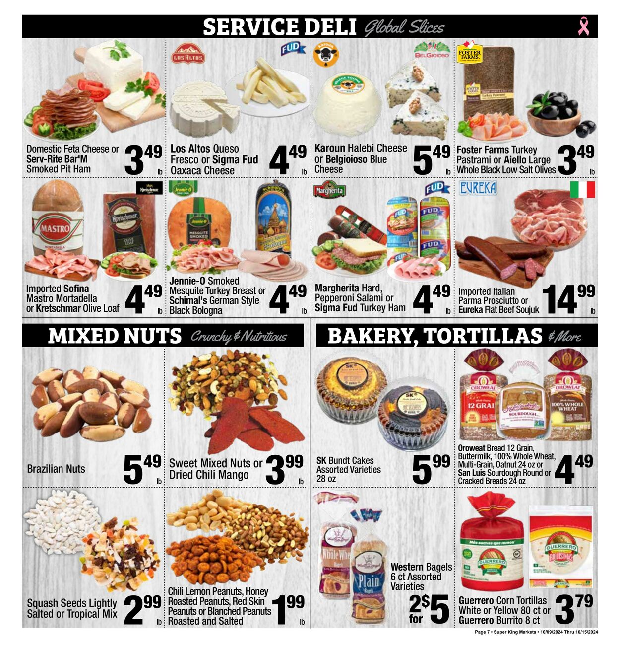 Catalogue Super King Market from 10/09/2024