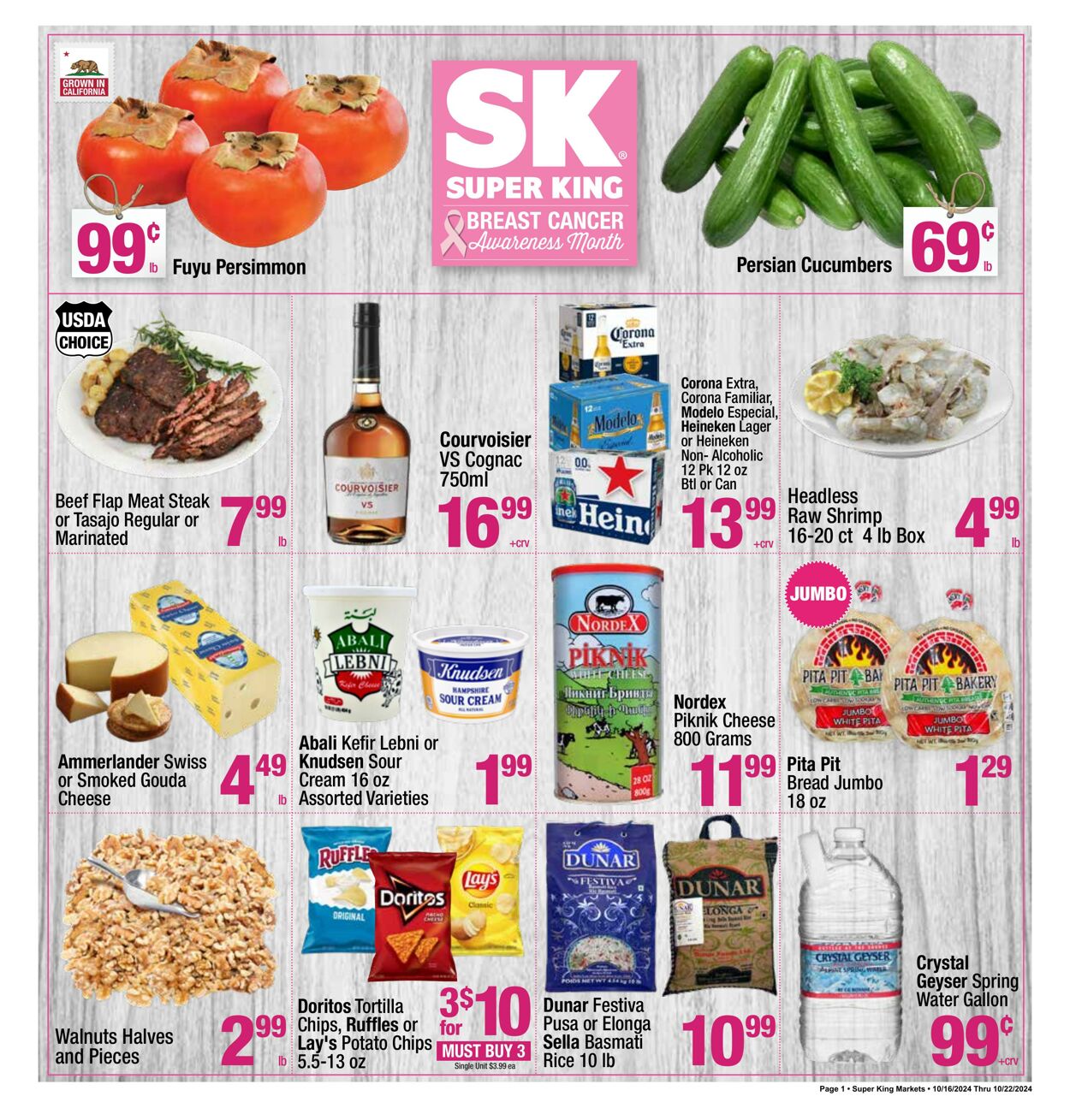 Catalogue Super King Market from 10/16/2024