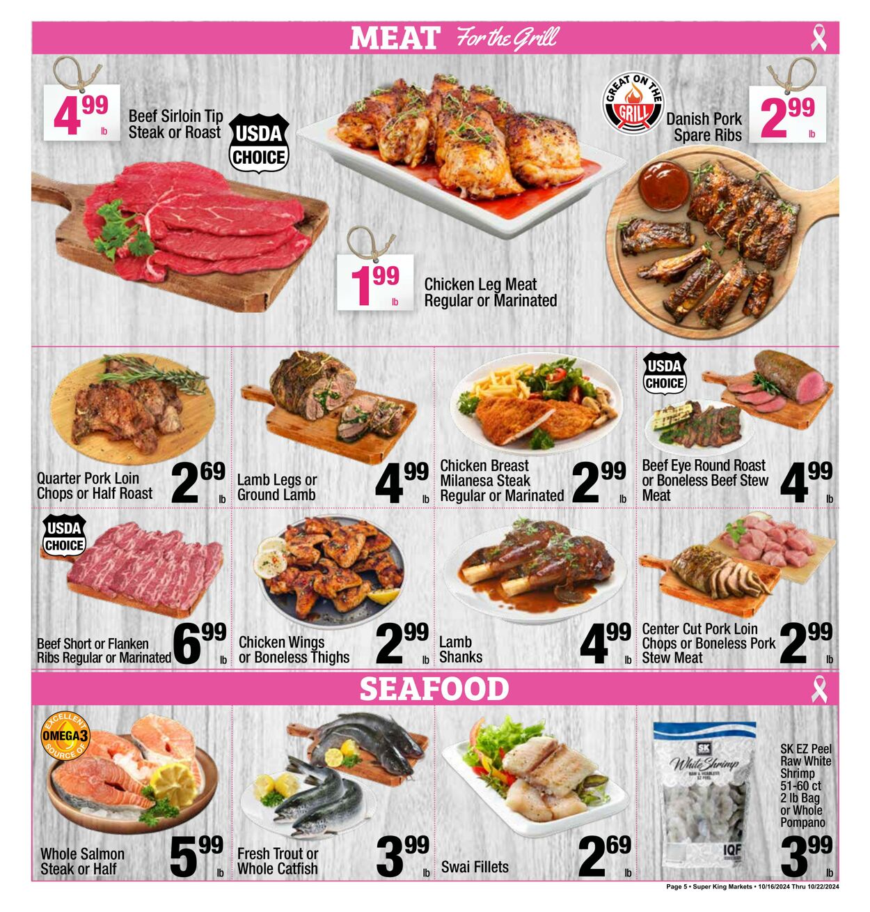 Catalogue Super King Market from 10/16/2024