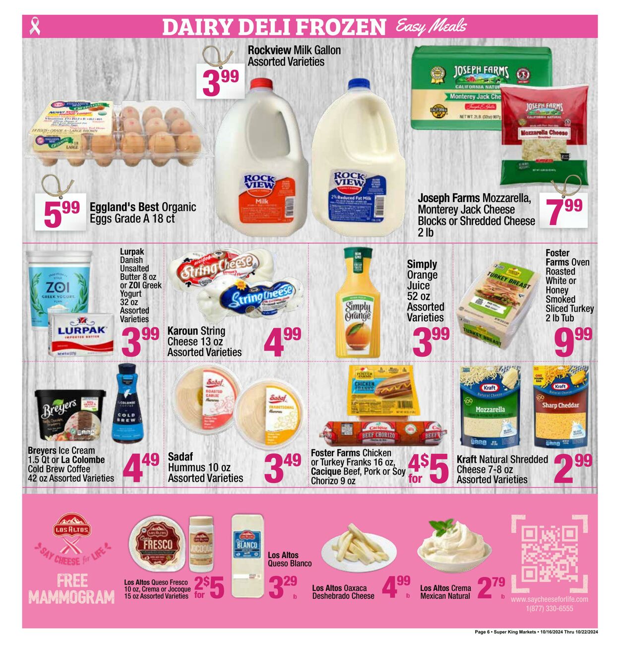 Catalogue Super King Market from 10/16/2024