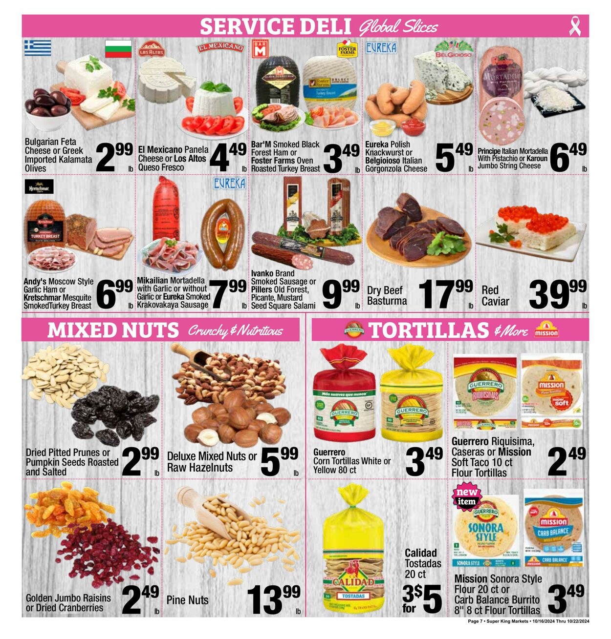 Catalogue Super King Market from 10/16/2024