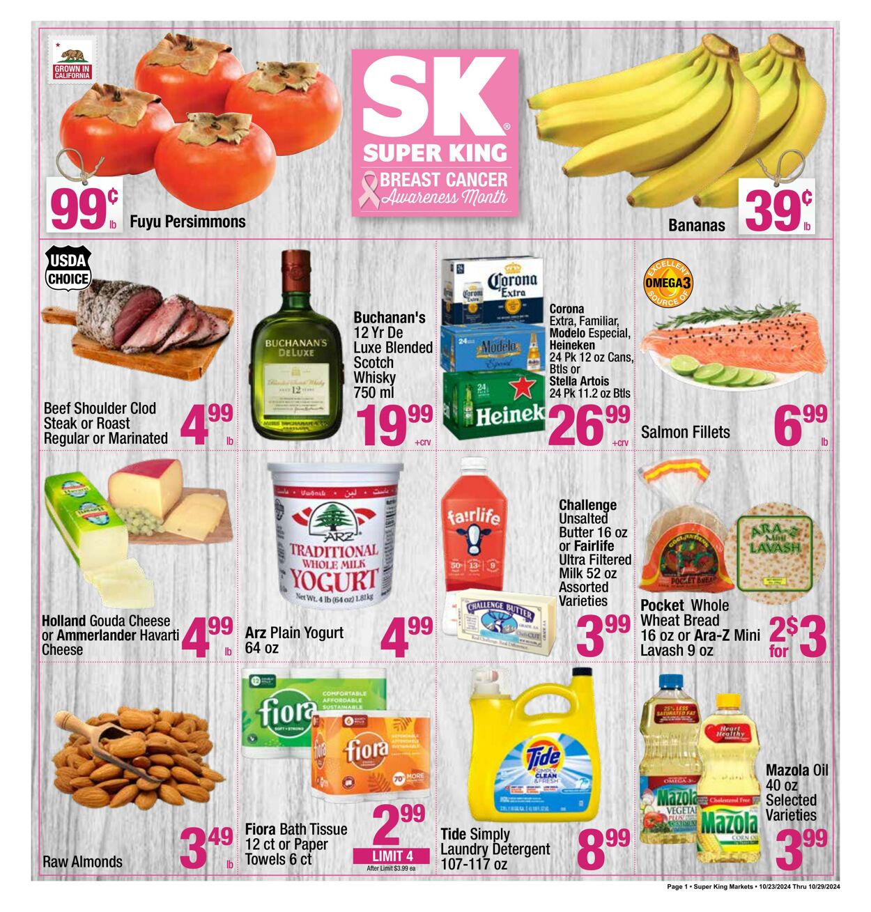 Catalogue Super King Market from 10/23/2024