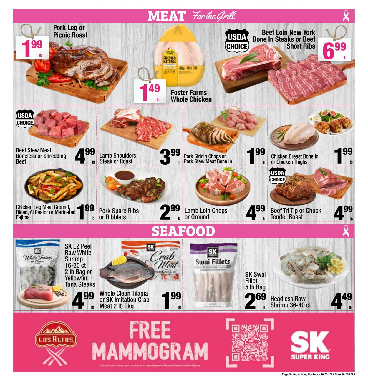 Catalogue Super King Market from 10/23/2024