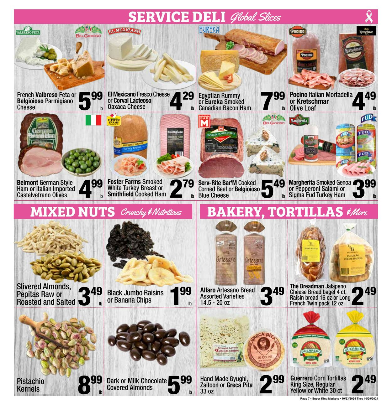 Catalogue Super King Market from 10/23/2024