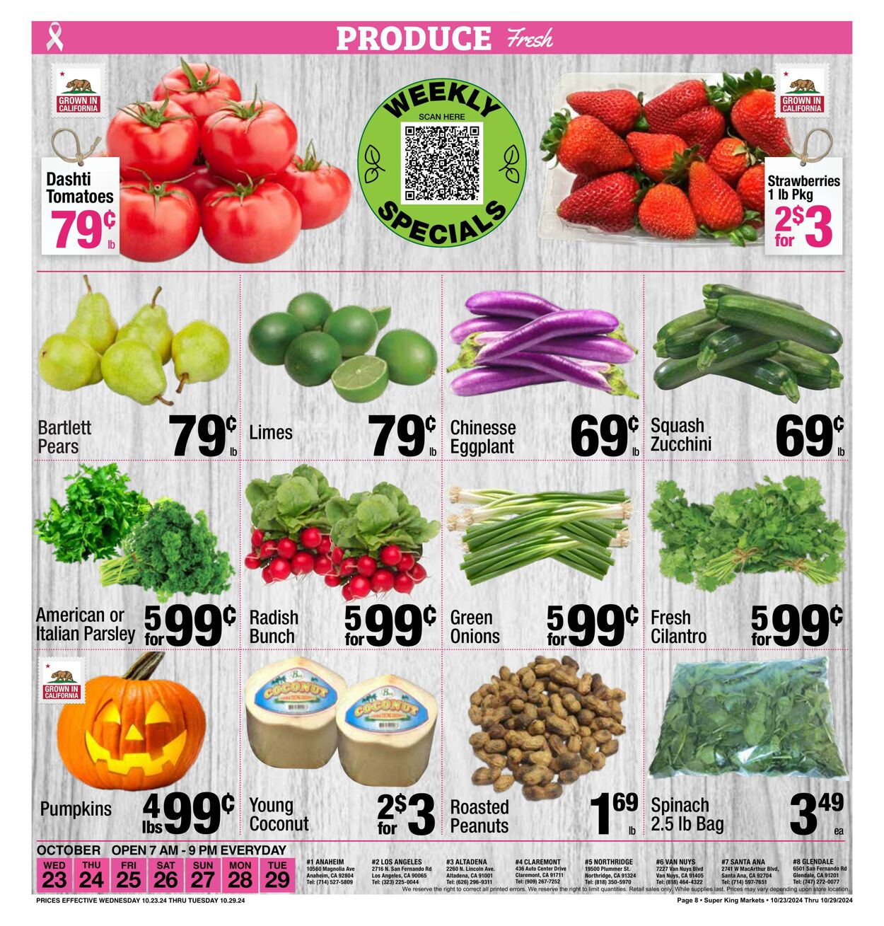 Catalogue Super King Market from 10/23/2024