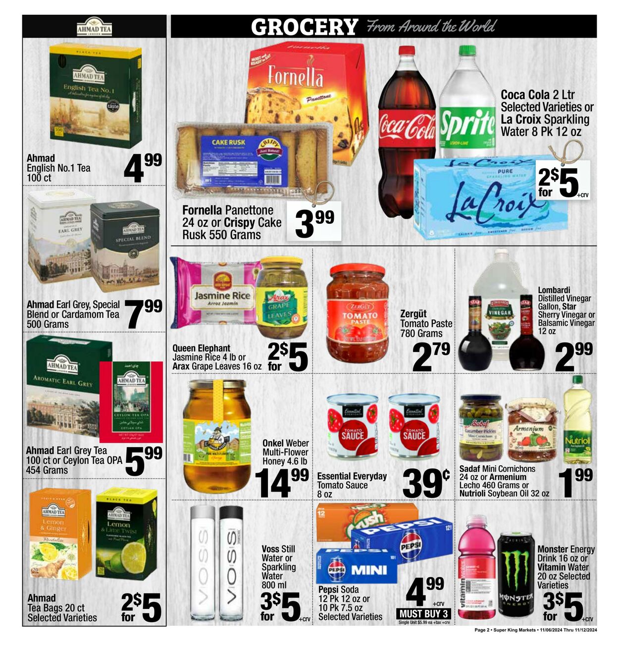 Catalogue Super King Market from 11/06/2024