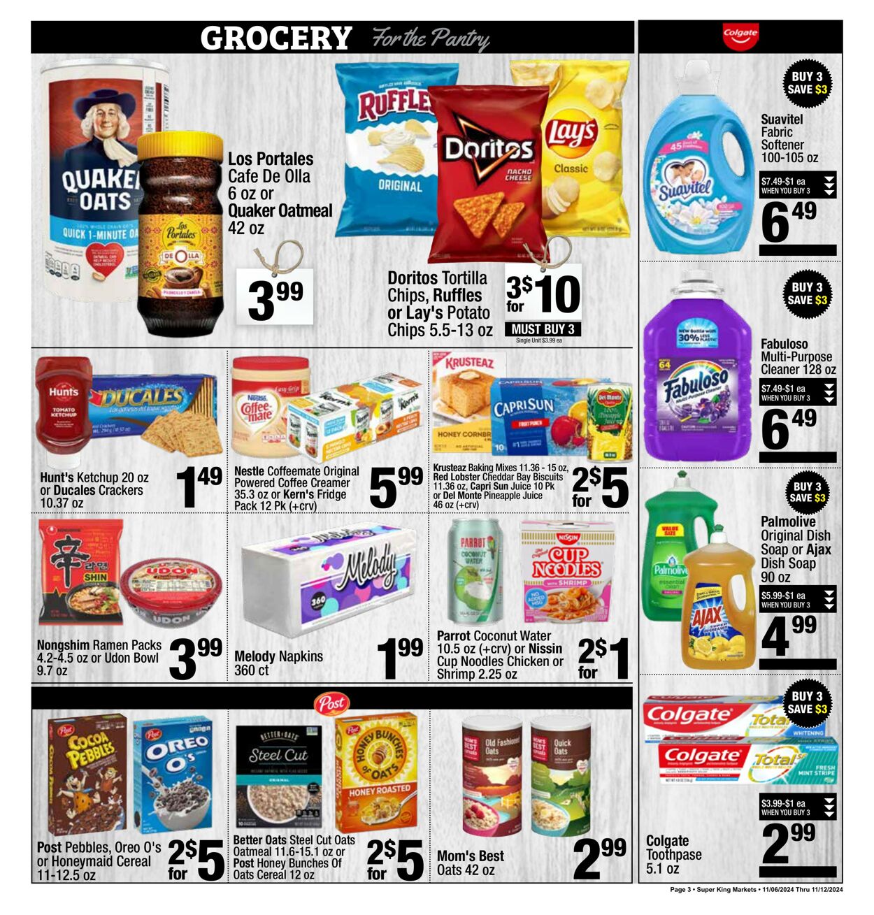 Catalogue Super King Market from 11/06/2024