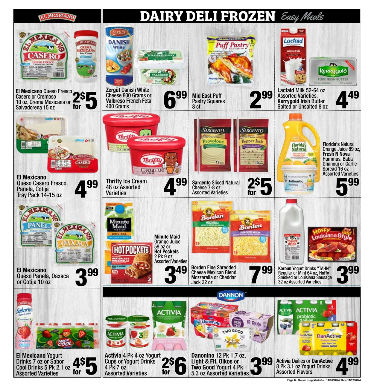 Catalogue Super King Market from 11/06/2024