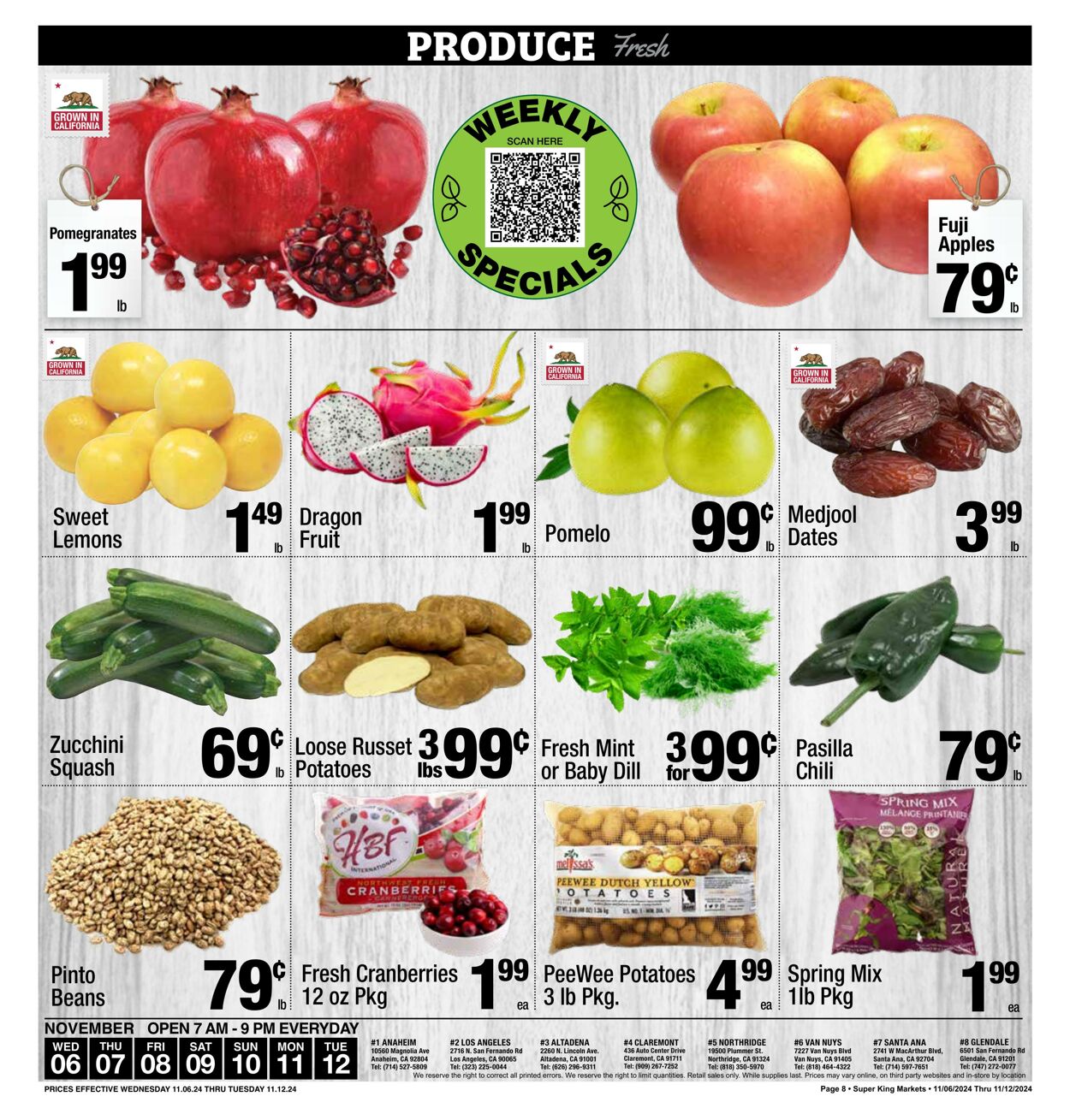 Catalogue Super King Market from 11/06/2024