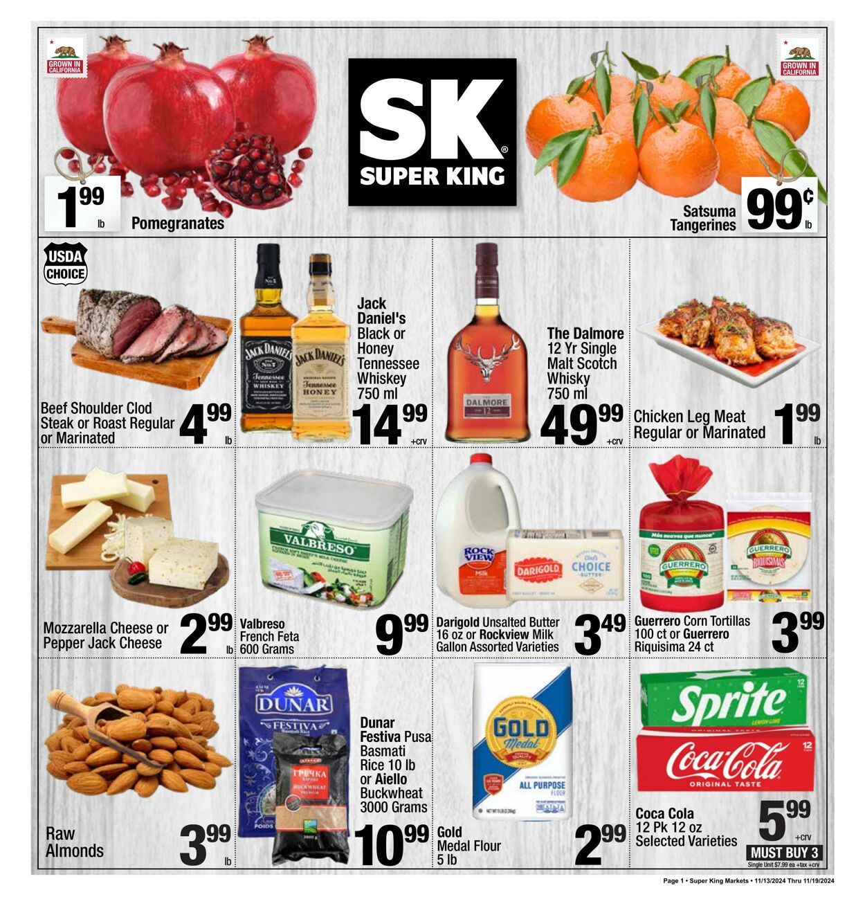 Catalogue Super King Market from 11/13/2024