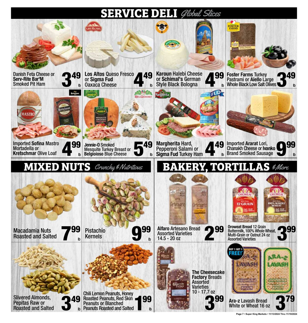 Catalogue Super King Market from 11/13/2024