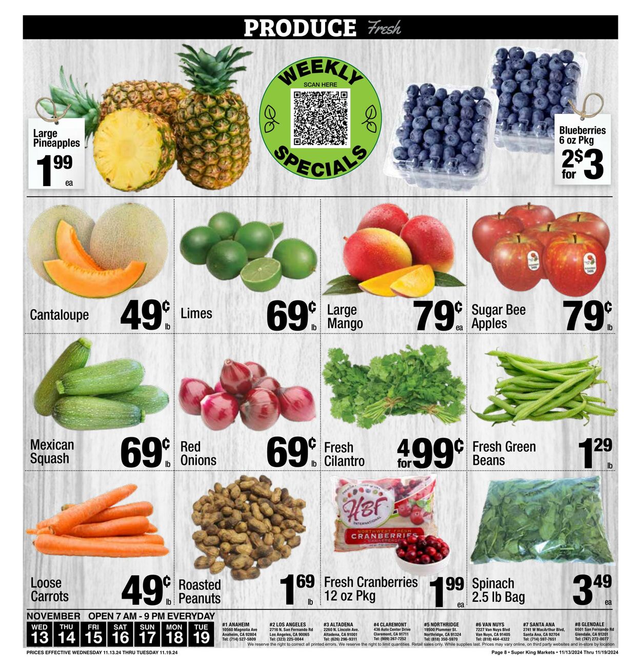 Catalogue Super King Market from 11/13/2024