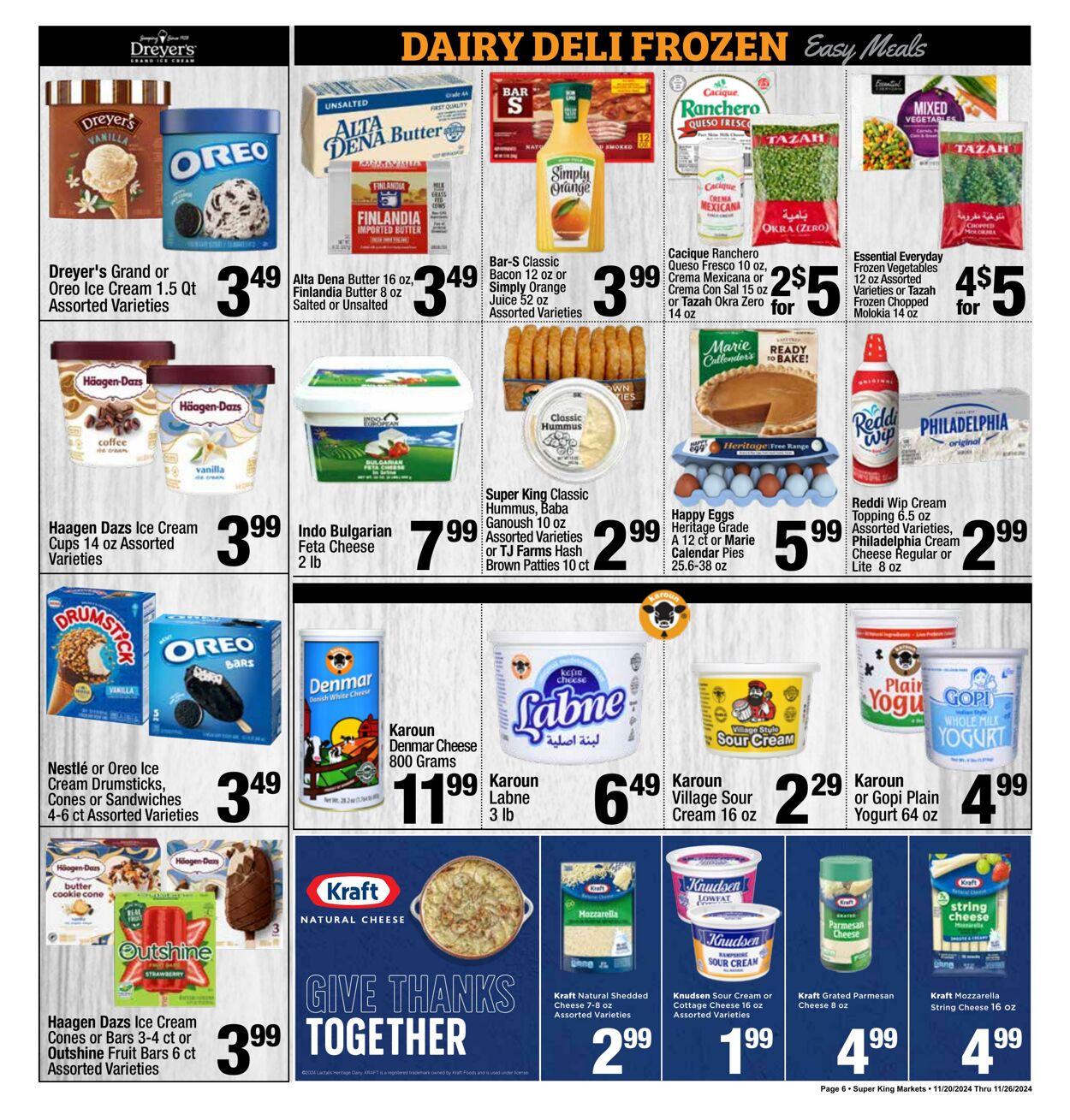 Catalogue Super King Market from 11/20/2024