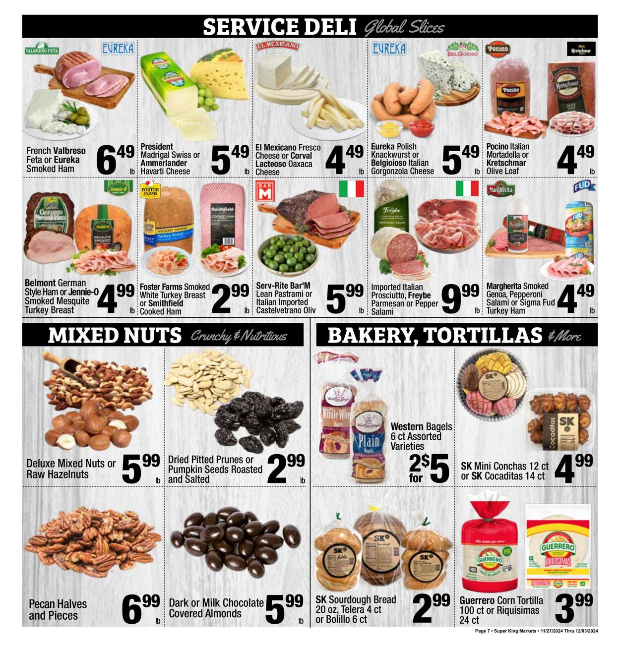 Catalogue Super King Market from 11/29/2024