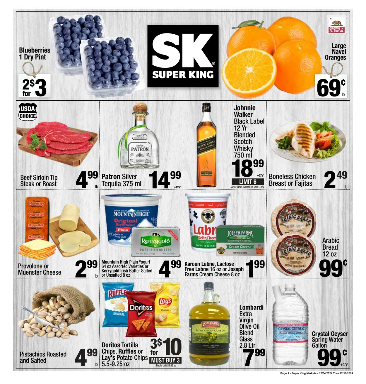 Catalogue Super King Market from 12/04/2024