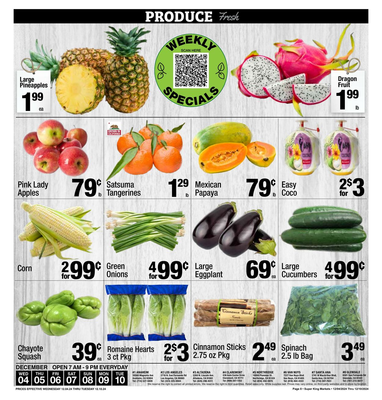 Catalogue Super King Market from 12/04/2024