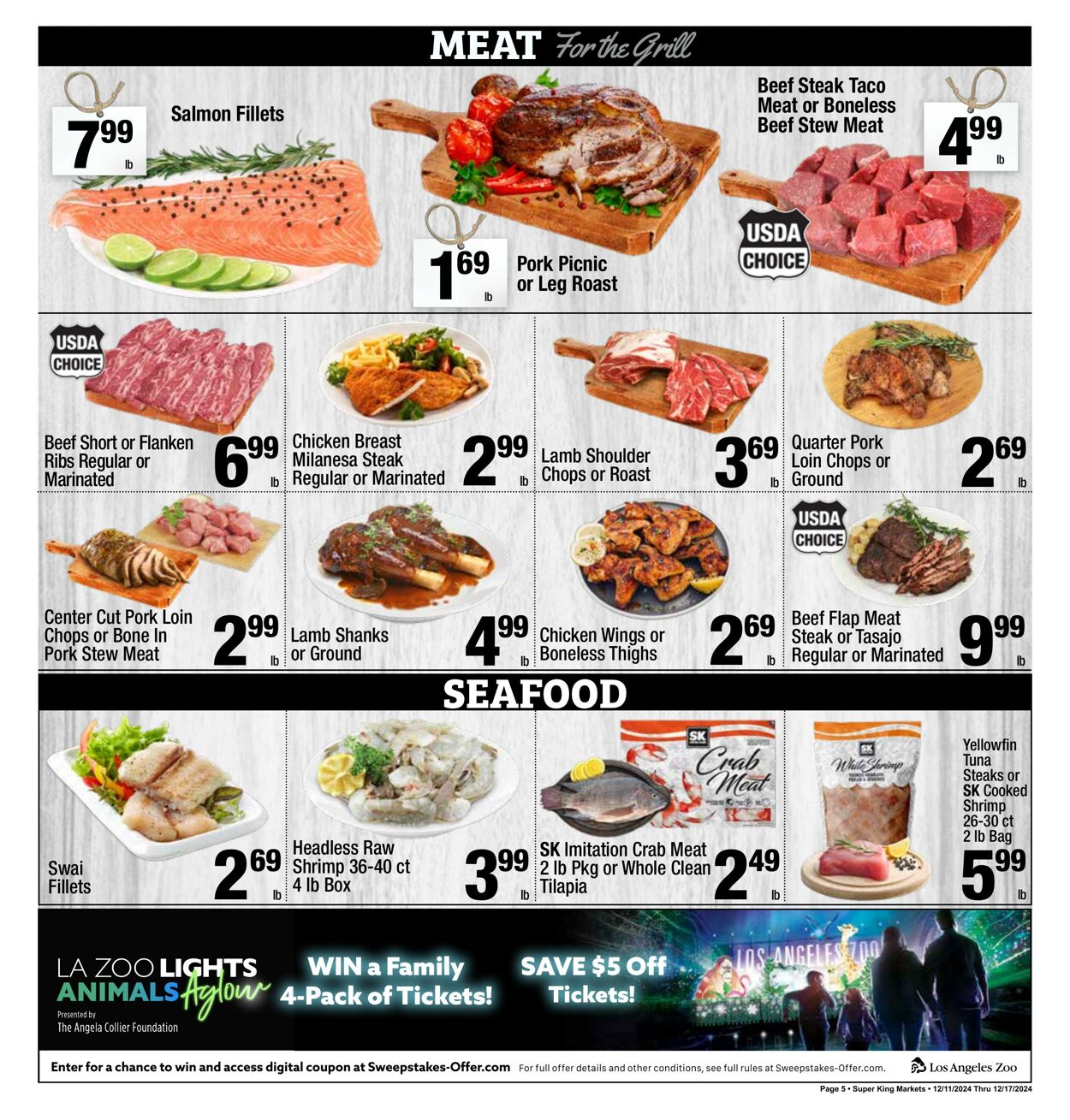 Catalogue Super King Market from 12/11/2024