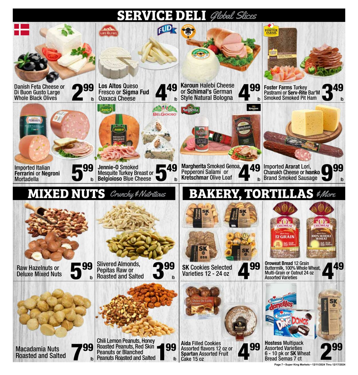 Catalogue Super King Market from 12/11/2024