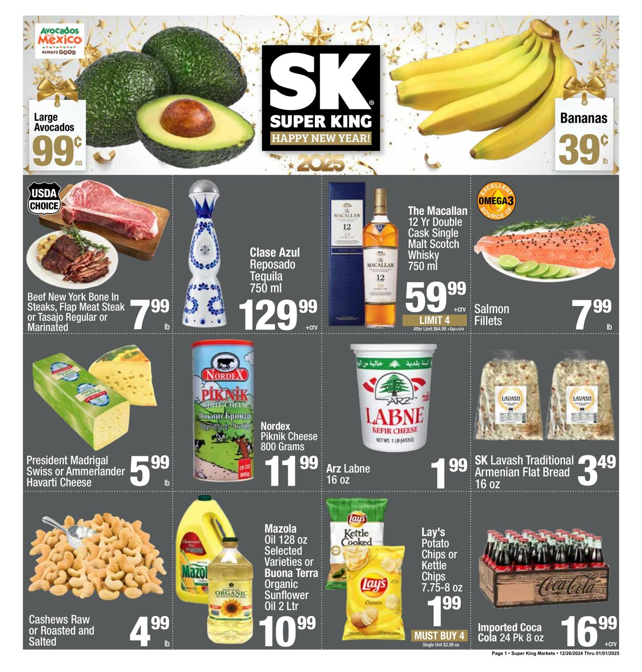 Catalogue Super King Market from 12/26/2024