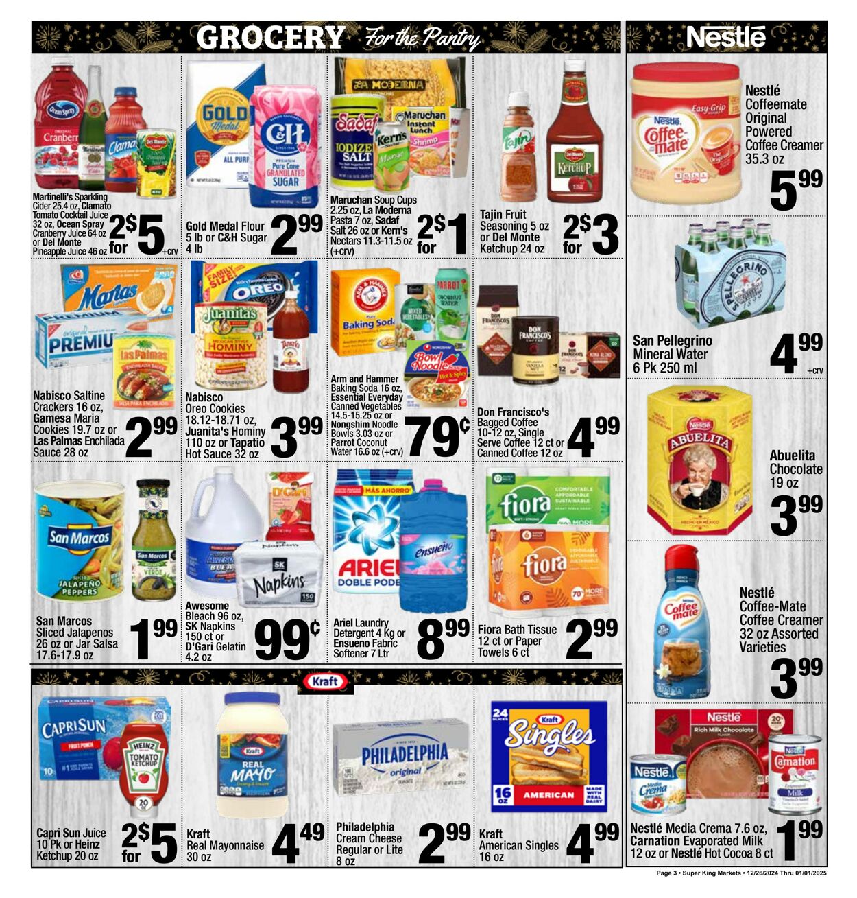 Catalogue Super King Market from 12/26/2024