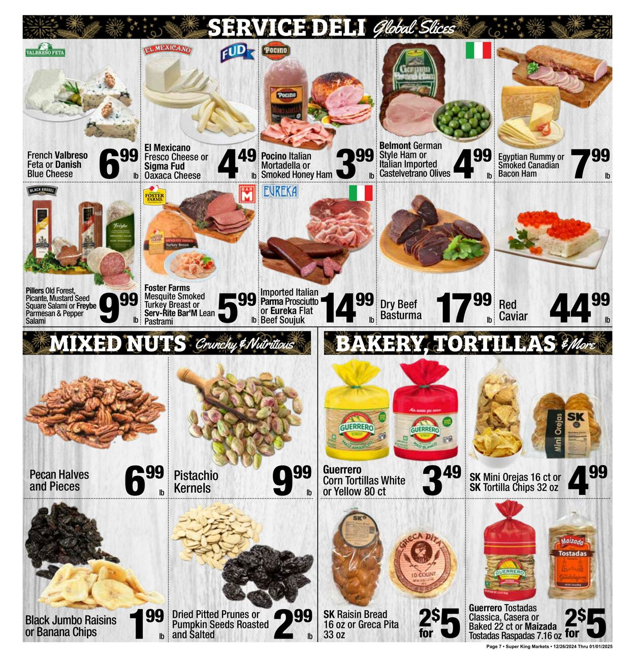 Catalogue Super King Market from 12/26/2024