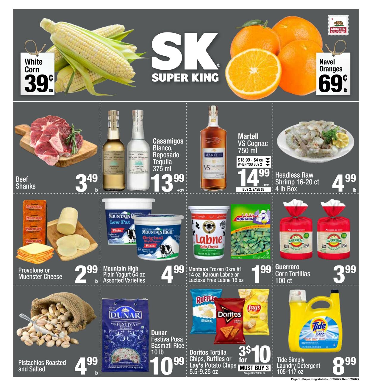 Catalogue Super King Market from 01/02/2025