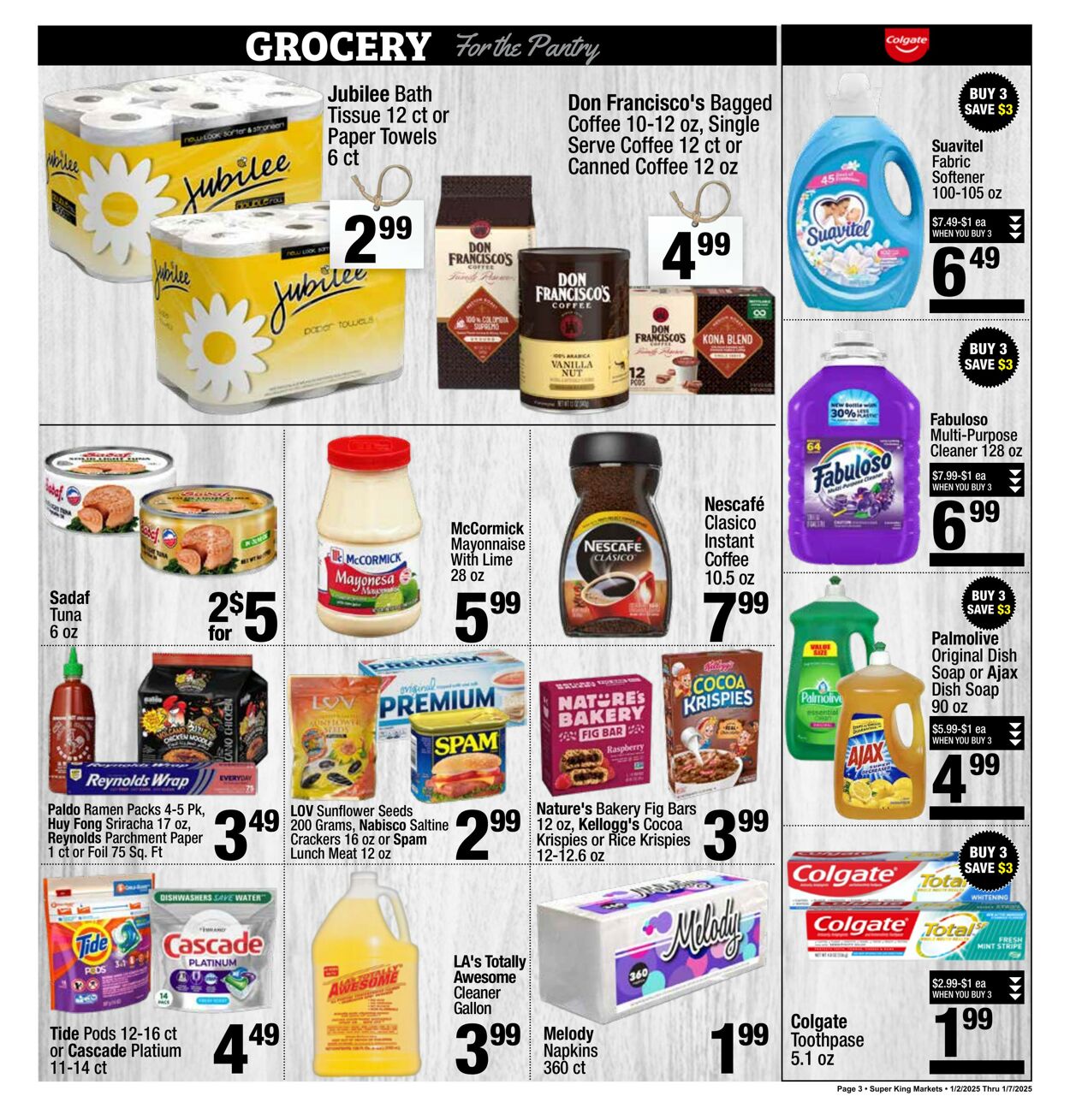 Catalogue Super King Market from 01/02/2025